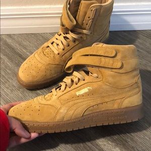 Puma High Top Shoes